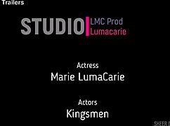 White Lumacarie Faces Kingsmen Gangbang