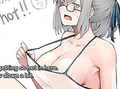 Check out this hentai anime.