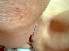 Amateur's pink pussy 265 days post-virginity! 😊