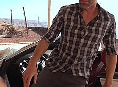 Marco's anal threesome with pamela and africa! 😈