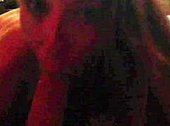 blonde sexy girlfriend deepthroats big cock