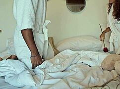 follando por primera vez en nuestra luna de miel