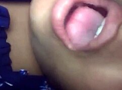 my girlfriend relaxing alone