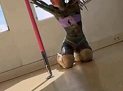 i learned pole dancing skills from 2beepole and enjoyed good moments