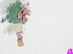 Sweet Anetta Keys Exposes Body