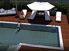 Summer Scent 03: 18-Year-Old Brunette Kisses Me Passionately!