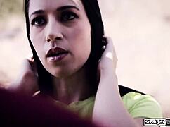 You can't leave because my stepbro gave you to me for rough domination