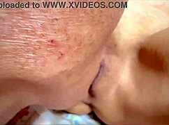 Amateur's pink pussy 265 days post-virginity! 😊