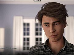 Summer Scent 03: 18-Year-Old Brunette Kisses Me Passionately!