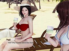 My Real Desire Involves Big Ass And Tits During Game