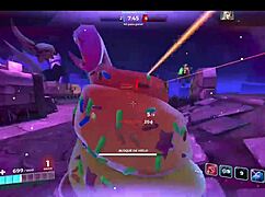 lian gets analled by a witch in epic paladins 1vs1 ending badly