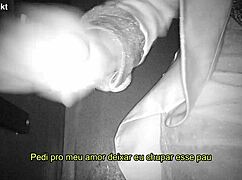 Glory hole: I let hot guy fuck my pussy in booth 😏