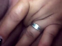 my girlfriend relaxing alone