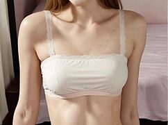 eastern european girls in flowery underwear