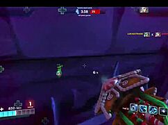 lian gets analled by a witch in epic paladins 1vs1 ending badly