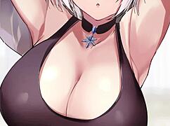 Check out this hentai anime.