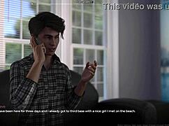 Summer Scent 03: 18-Year-Old Brunette Kisses Me Passionately!