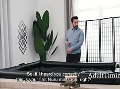 fisting masseuse while ass fucking