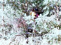 Petite Neighbor Girls Experience First Lesbian Sex Outdoor at Beach