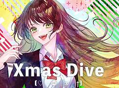 i messed up the christmas dive with tsuina chan