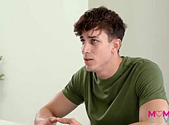 Stepmom Works As Cam Girl In Reality Sex Scene