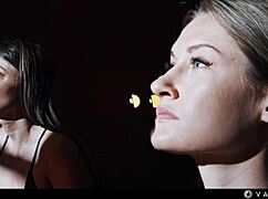 lesbian vampire slayers gets trapped by horny succubus - lezdom mind control slave submission