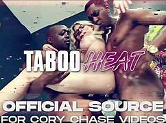 Tabooheat caught stepmom cheating so they invite me to keep their secret