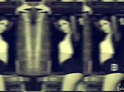 Hey, stunning milf babe flaunts her juicy ass and big titties 😍