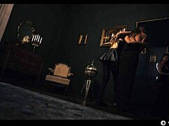 lesbian vampire slayers gets trapped by horny succubus - lezdom mind control slave submission