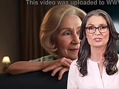 AI-generated story of a mom and her stepson playing football