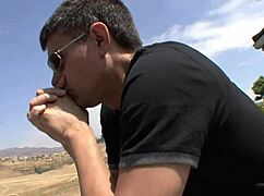 Melissa Ashley masturbates solo in this scene.