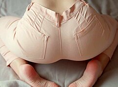 Rip My Jeans And FUCK My Pussy Hard Doggystyle Amateur Stepsister