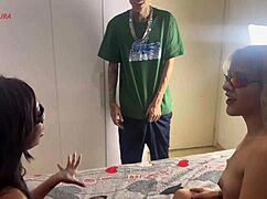 I, Helyo Carvalho, wreck two young sluts