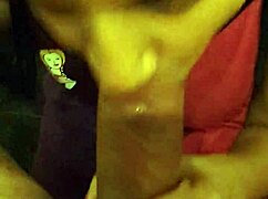 Seema bhabhi sucking boyfriends cock