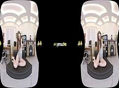 Kinky Redhead Soaks Clothes in Piss!