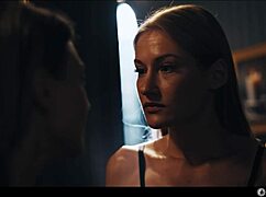 lesbian vampire slayers gets trapped by horny succubus - lezdom mind control slave submission