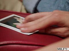 Stunning milf hotwife daisy fuentes rides a huge cock as her husband watches intently