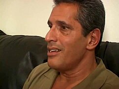 Wild babysitter threesome with anal and deepthroat action