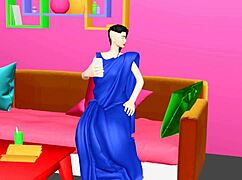 desi devar fucks bhabhi's ass in hindi