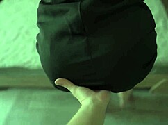 In the classroom, the student gets fucked by her classmate, who cums on her face