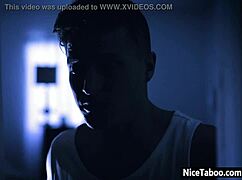 Krissy Lynn Shares Guy's Big Cock with Horny Lesbians After Kissing