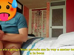 I send my wiffe as a nurse slut to get cought by my freind