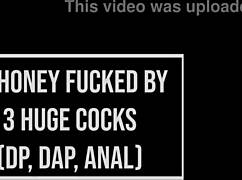 Tall slim Asian-Brazilian beauty in group encounter.