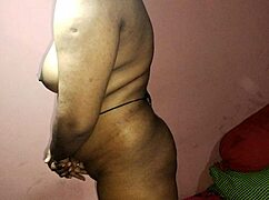 First-time home sex with girlfriend's maid at her house.