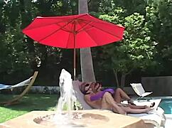 hey, watch these two big tit blonde sluts isabel ice and velicity von get their asses roughly fucked with toys