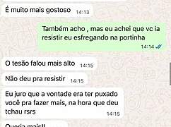 novata wife messages after first comedor cuckold fetish fuck