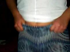 Lydia rocks that tiny tanguita like a total tease 😏 Who's checking her out? 🔥✨