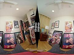 Who set up tattooed ebony teen holly hendrix for big black cock pov pounding?