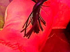 She kisses with my cum and his after he gapes her hairy pussy doggystyle cuckold style