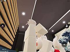 innocent fox girl bent over taking rough pounding from behind till cumshot